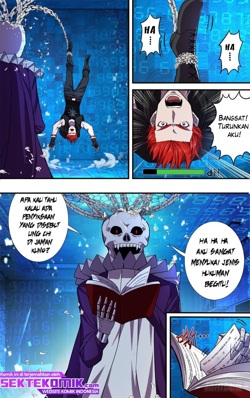 Monster Kingdom Chapter 48