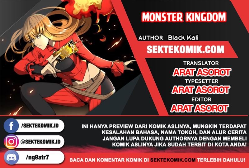 Monster Kingdom Chapter 56