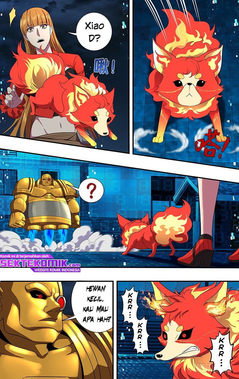 Monster Kingdom Chapter 57