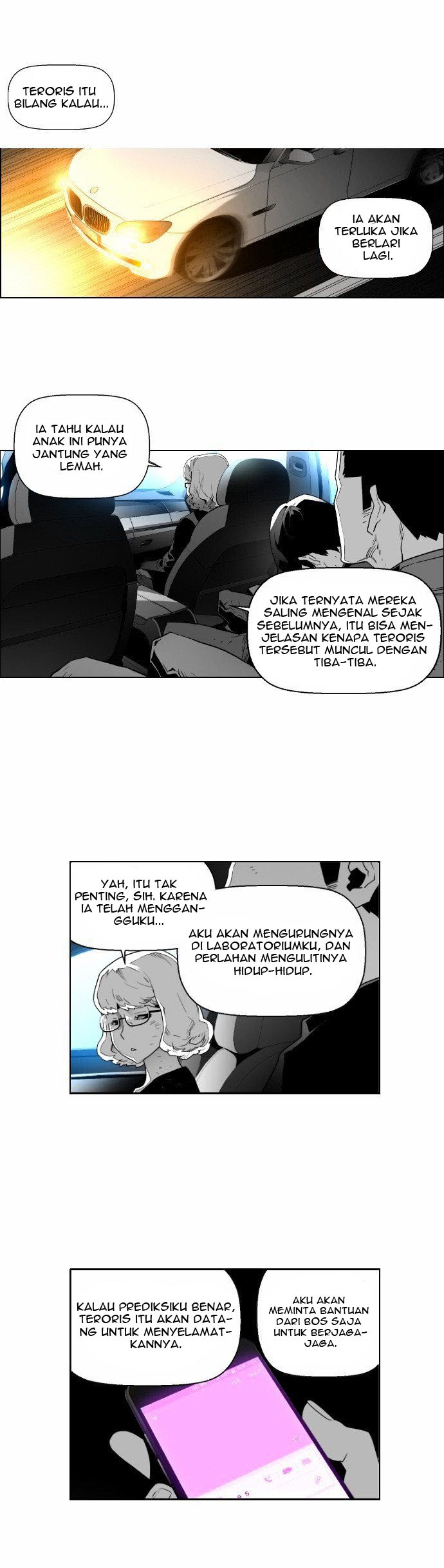 Terror Man Chapter 34