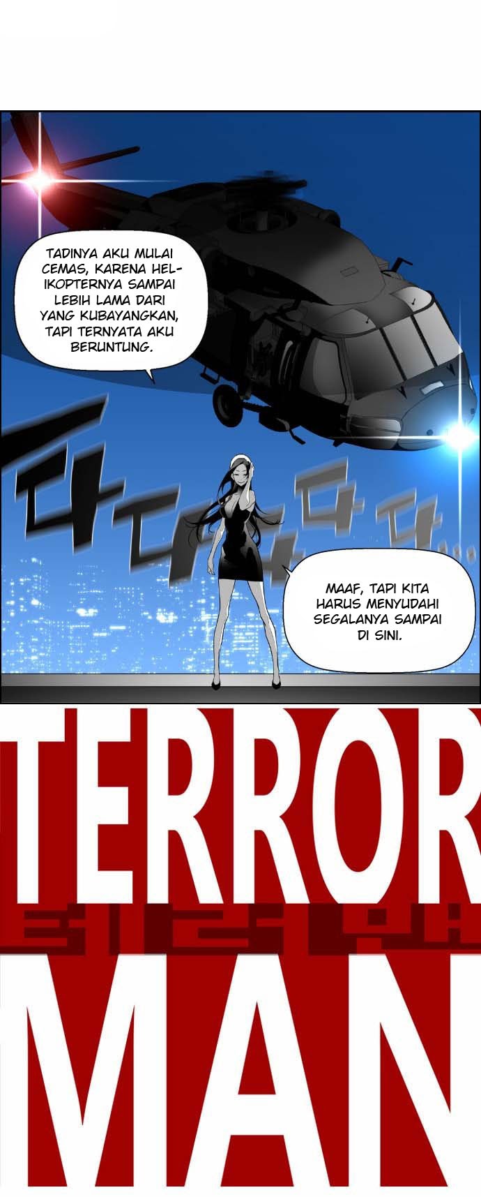 Terror Man Chapter 36