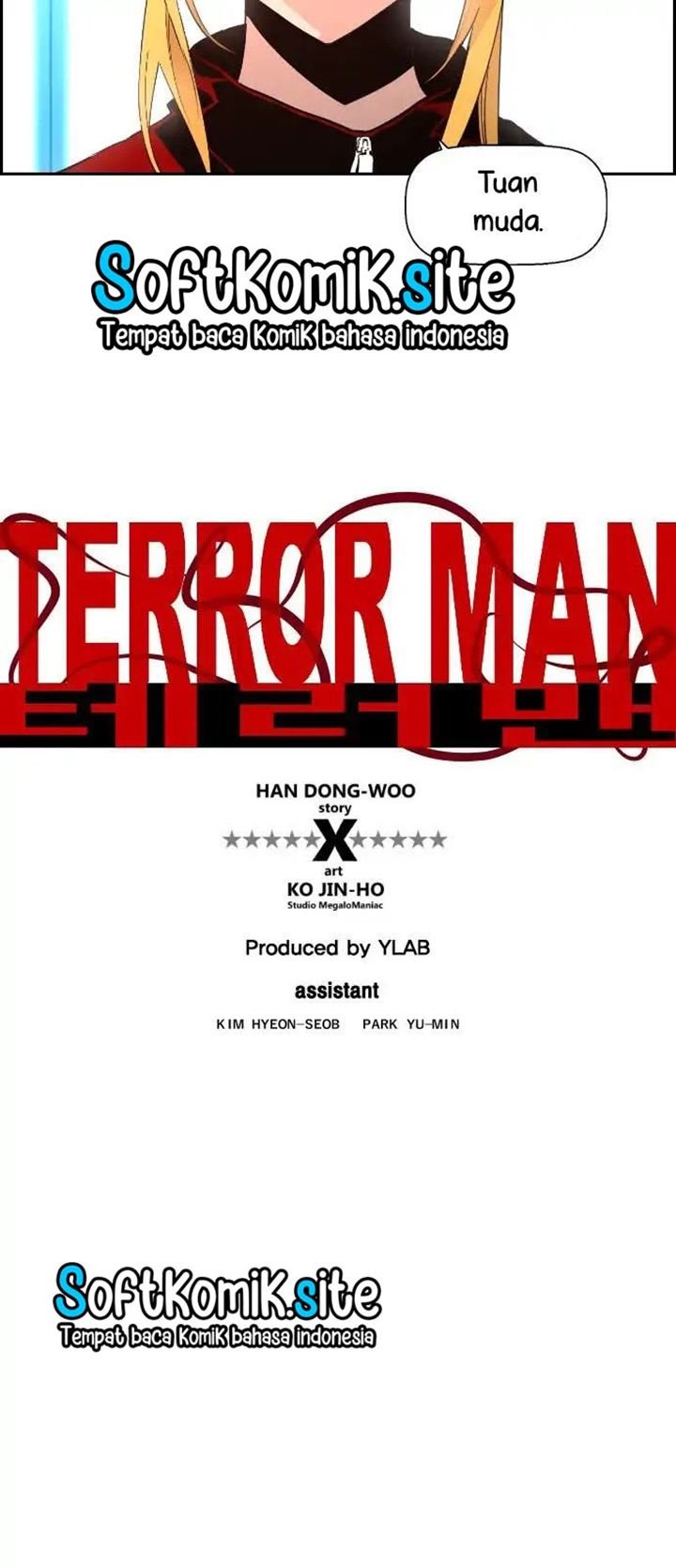 Terror Man Chapter 90
