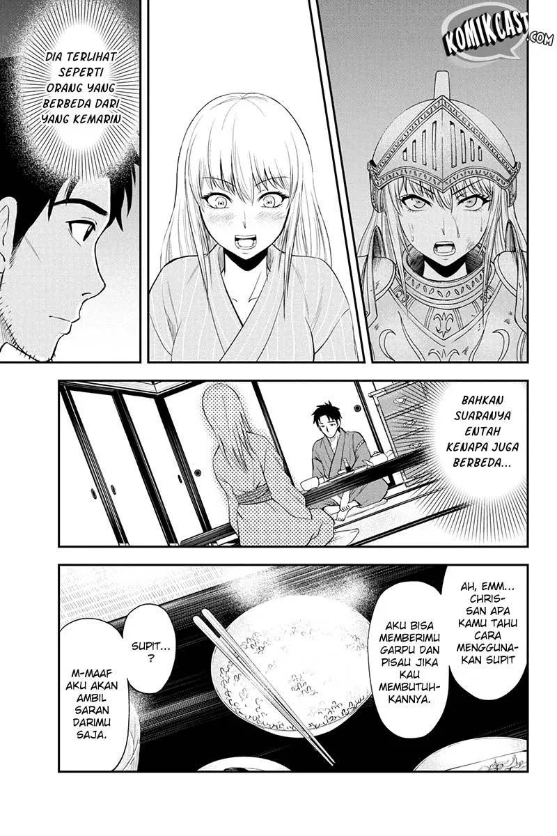 Orenchi ni Kita Onna Kishi to: Inakagurashi suru Koto ni Natta Ken Chapter 02