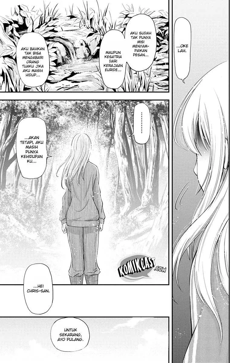 Orenchi ni Kita Onna Kishi to: Inakagurashi suru Koto ni Natta Ken Chapter 03