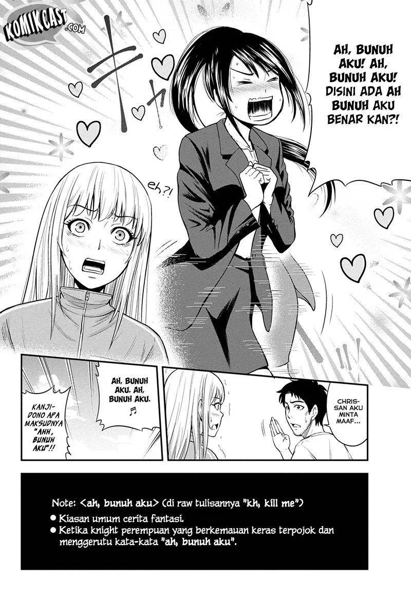 Orenchi ni Kita Onna Kishi to: Inakagurashi suru Koto ni Natta Ken Chapter 09