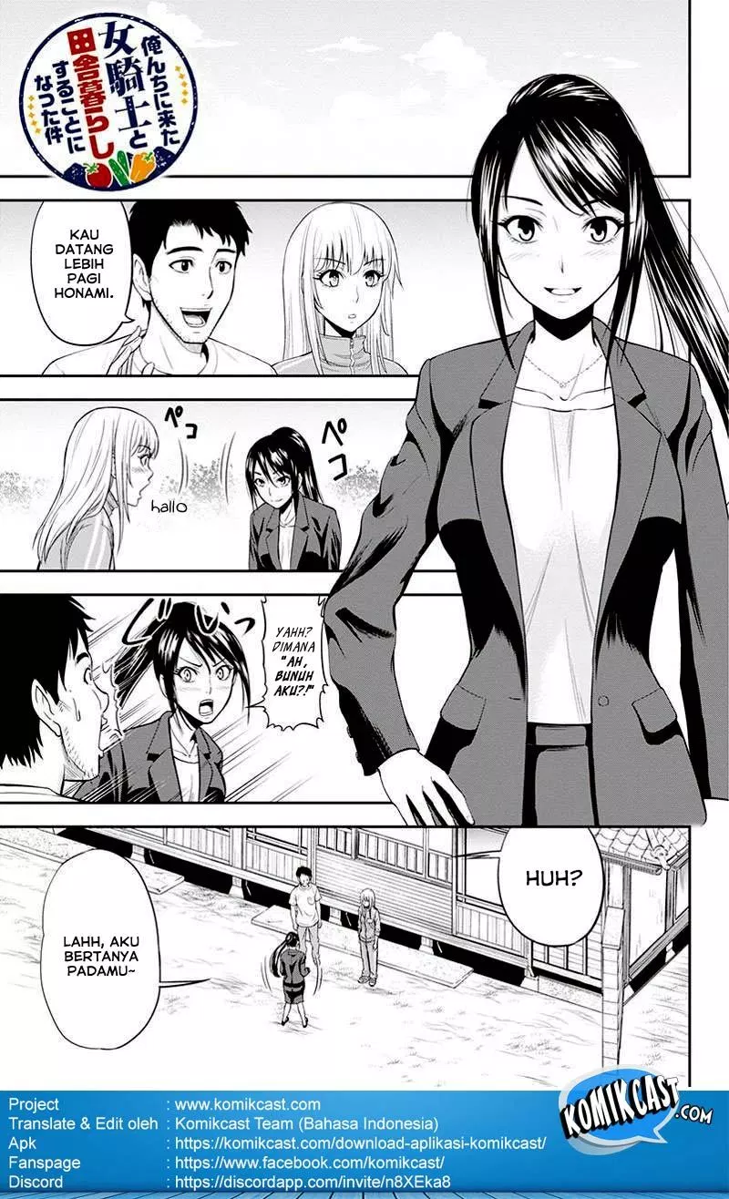 Orenchi ni Kita Onna Kishi to: Inakagurashi suru Koto ni Natta Ken Chapter 09