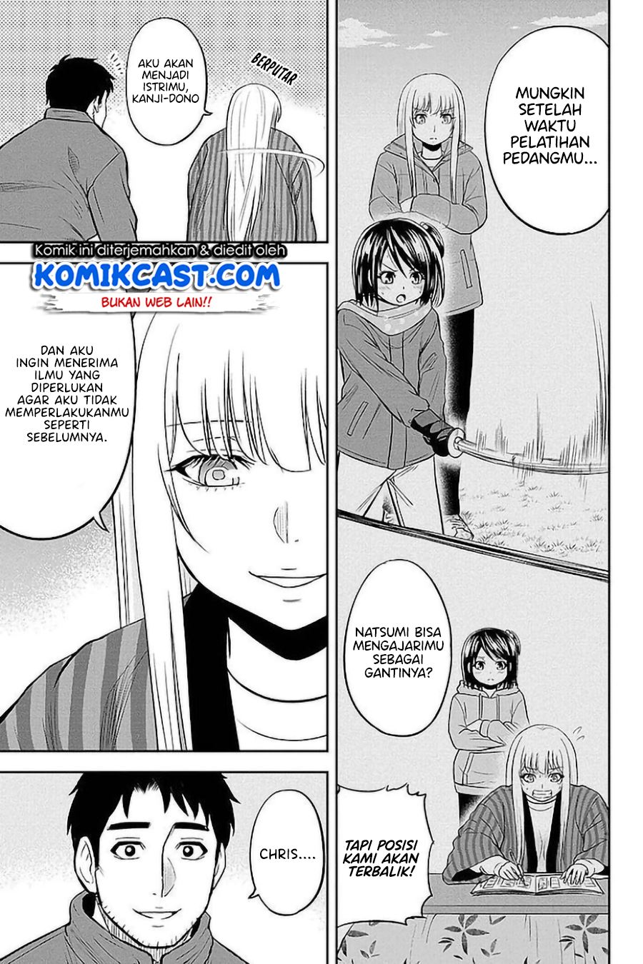 Orenchi ni Kita Onna Kishi to: Inakagurashi suru Koto ni Natta Ken Chapter 74