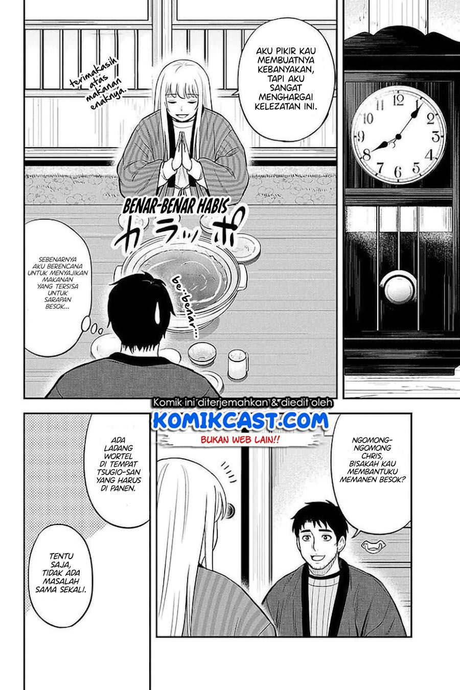 Orenchi ni Kita Onna Kishi to: Inakagurashi suru Koto ni Natta Ken Chapter 74