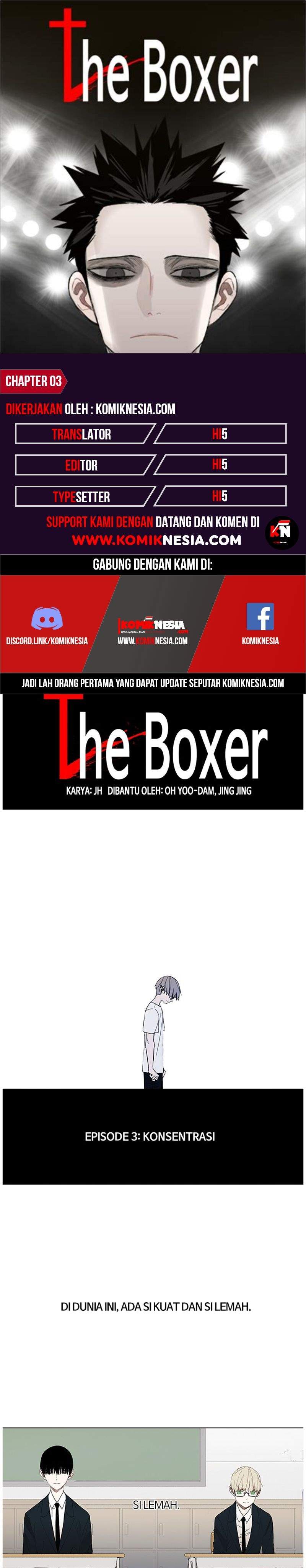 The Boxer Chapter 3