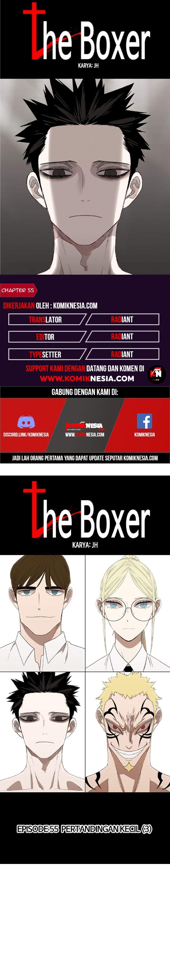 The Boxer Chapter 55