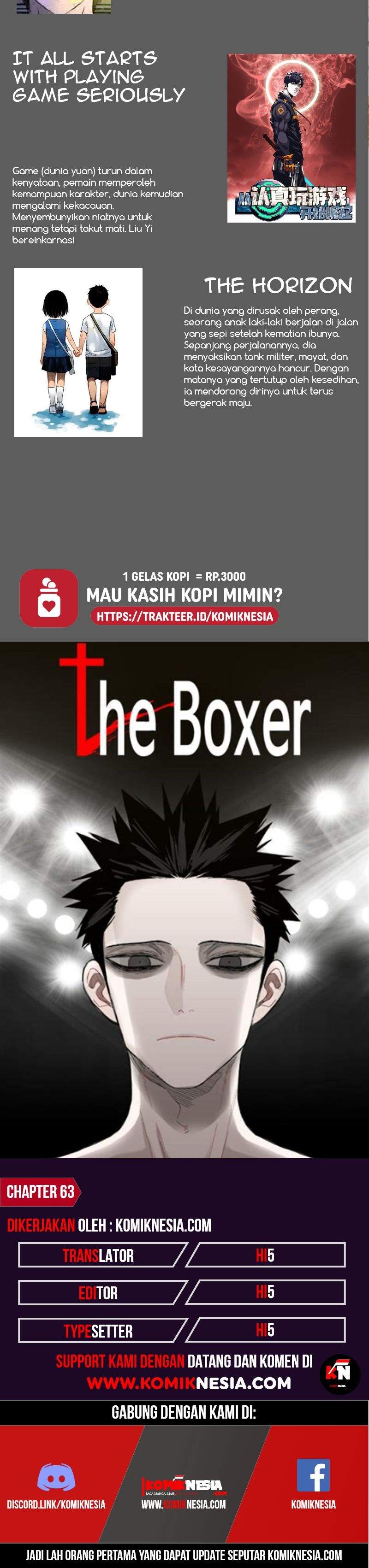 The Boxer Chapter 63