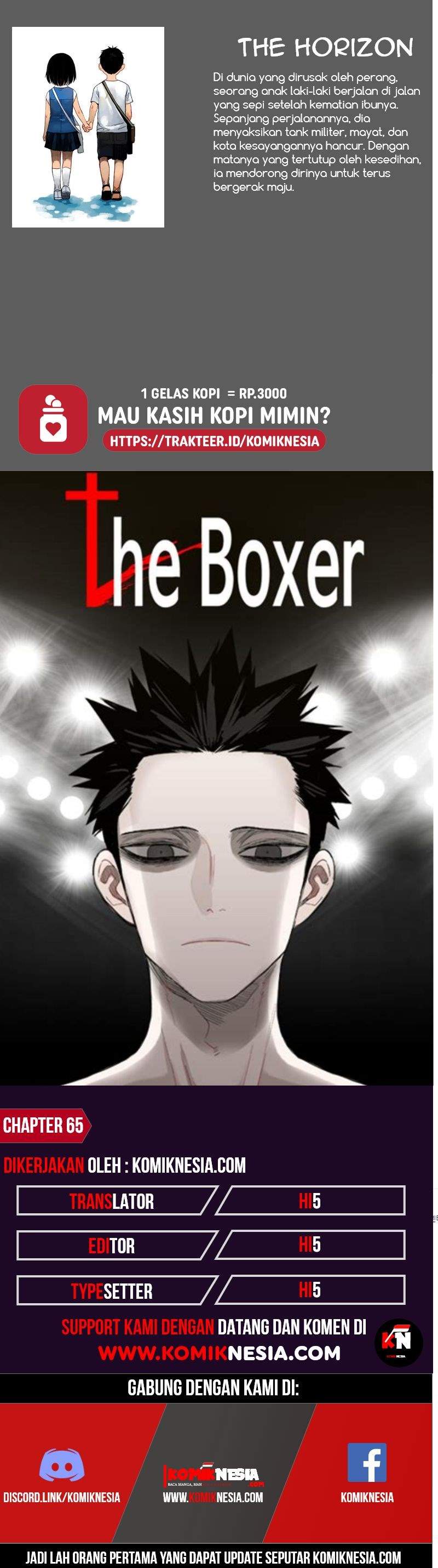 The Boxer Chapter 65
