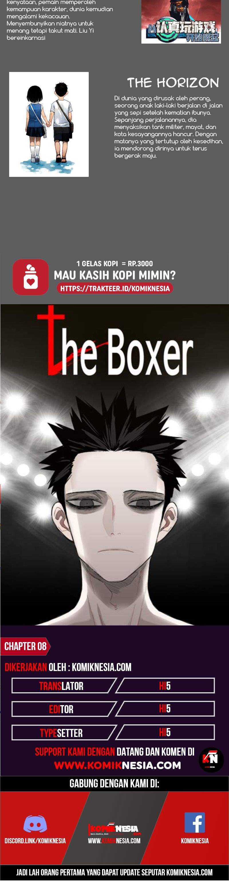 The Boxer Chapter 8