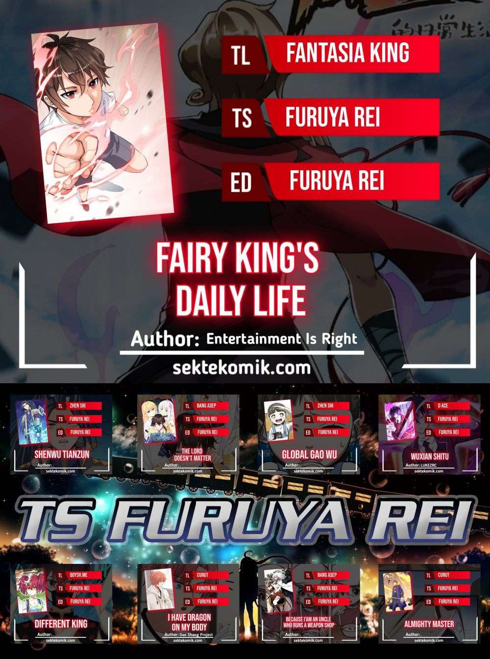 Fairy King’s Daily Life Chapter 1.1