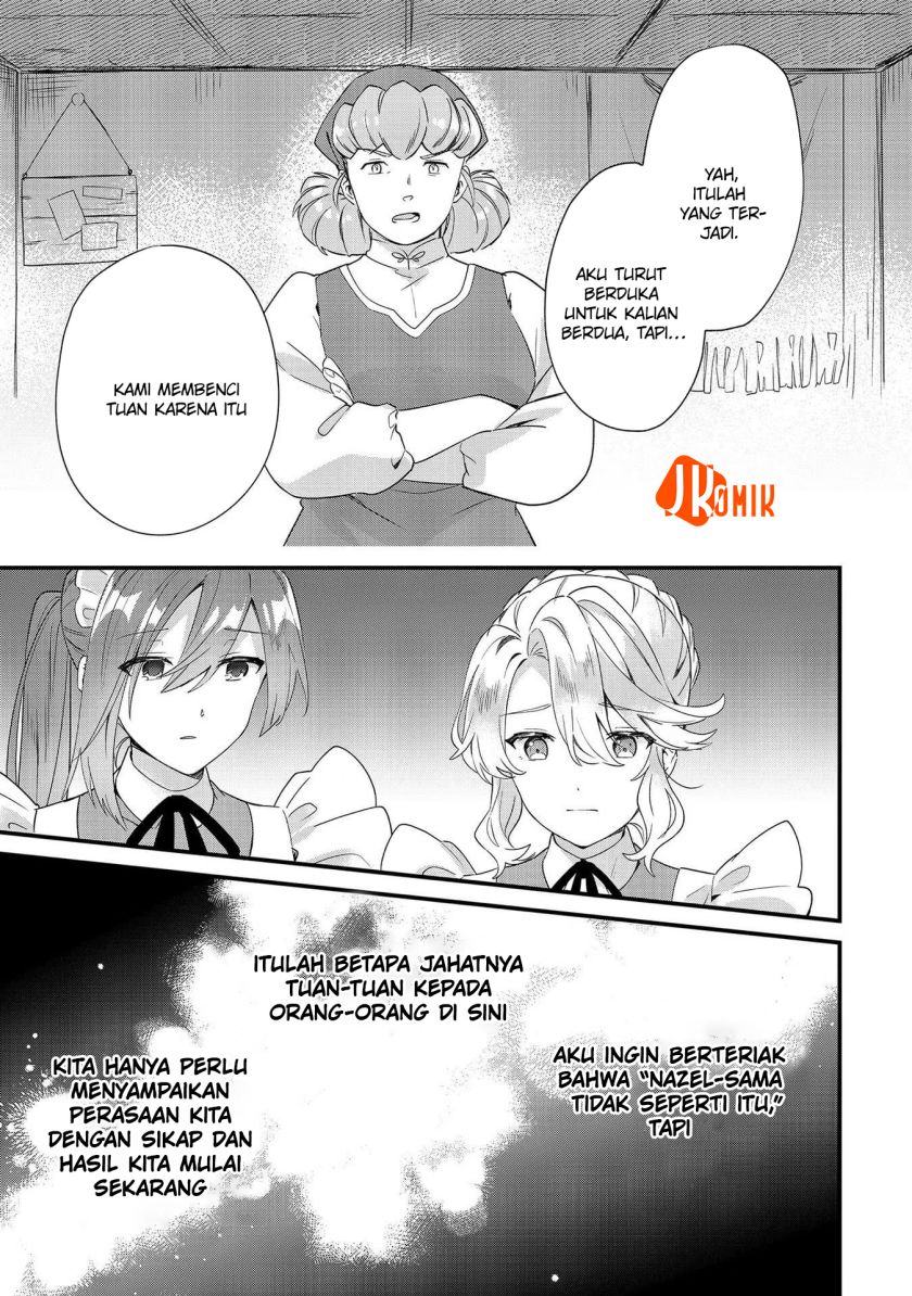 Imokusa Reijou desu ga Akuyaku Reisoku wo Tasuketara Kiniiraremashita Chapter 7