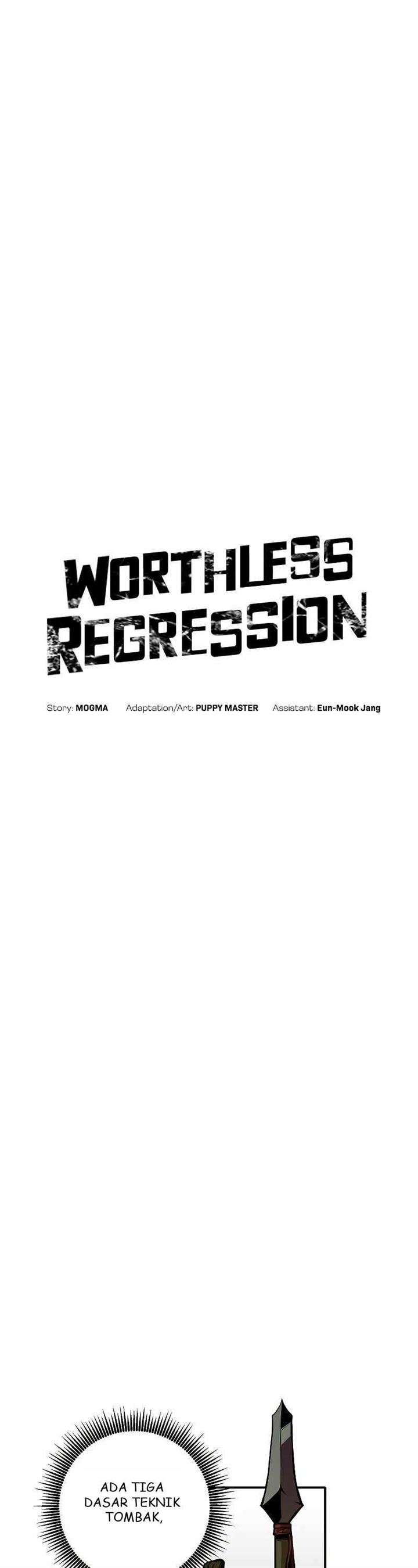 Worthless Regression Chapter 21