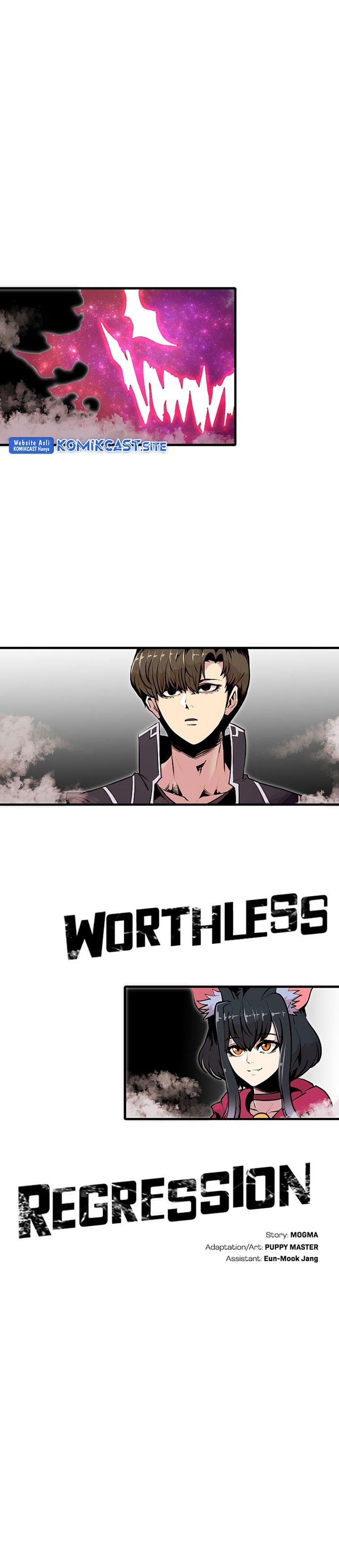Worthless Regression Chapter 55