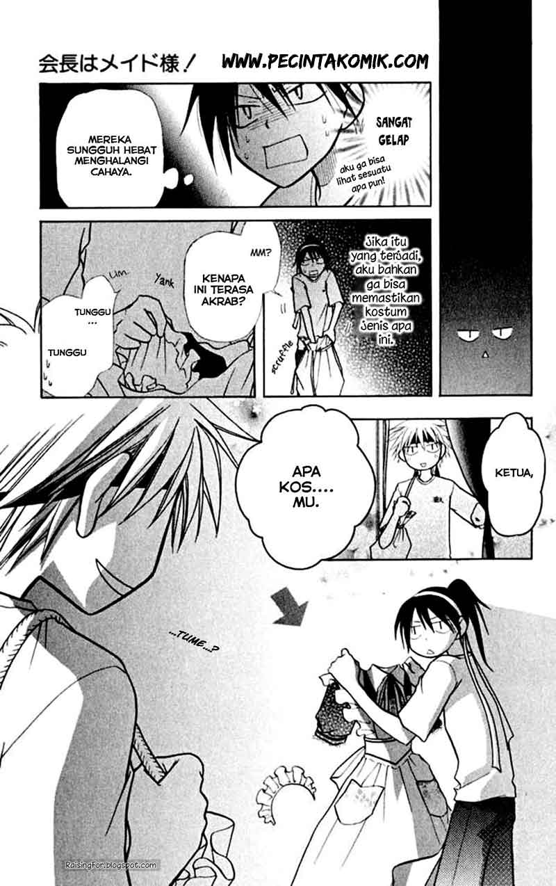 Kaichou wa Maid-sama! Chapter 10