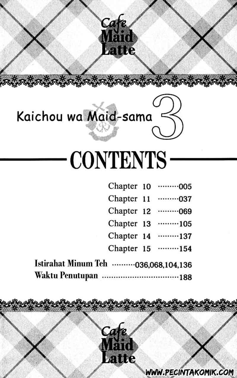 Kaichou wa Maid-sama! Chapter 10