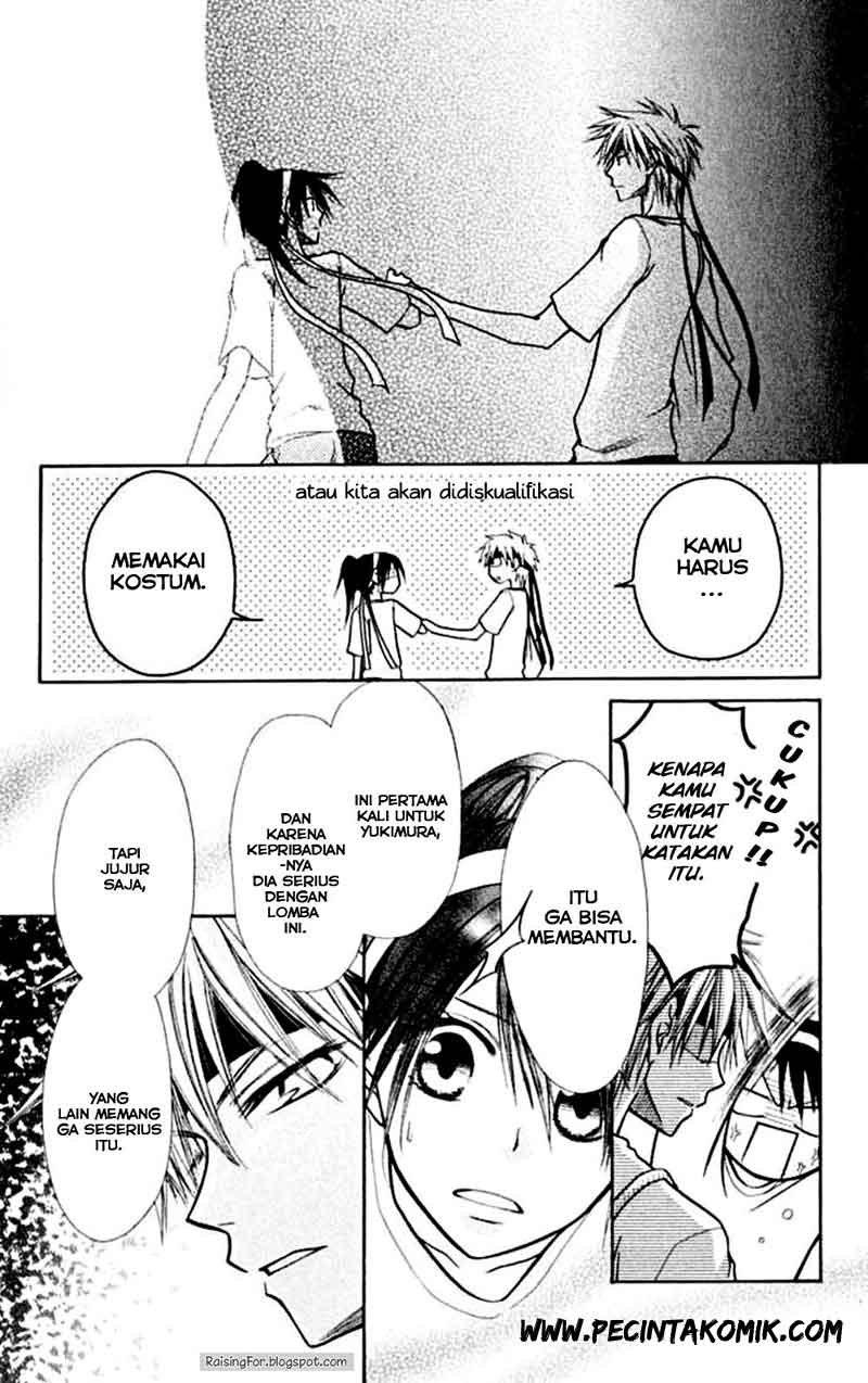 Kaichou wa Maid-sama! Chapter 10