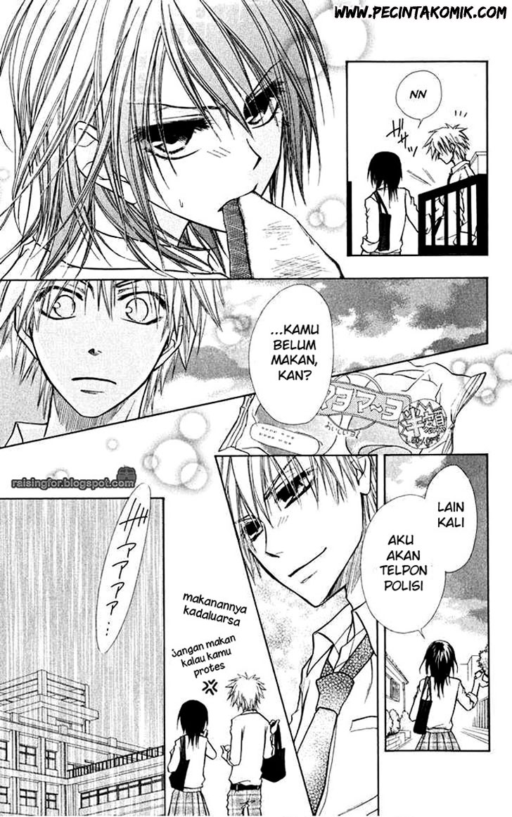 Kaichou wa Maid-sama! Chapter 16