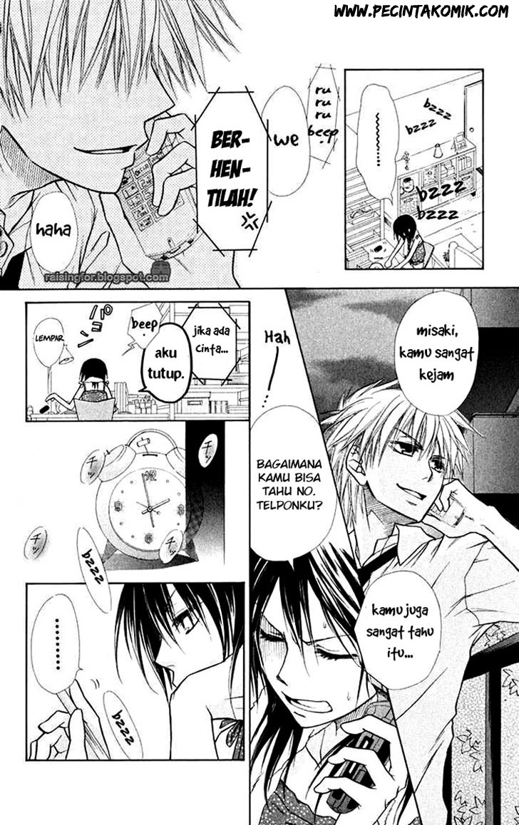 Kaichou wa Maid-sama! Chapter 16