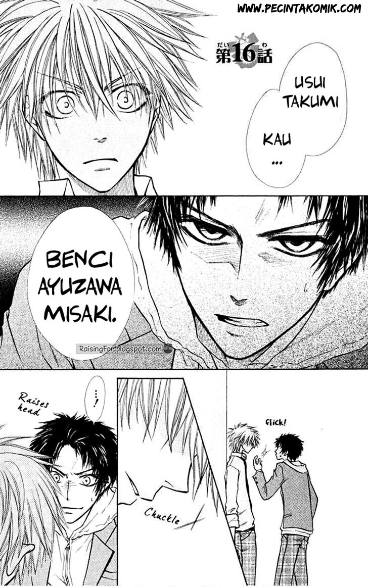 Kaichou wa Maid-sama! Chapter 16