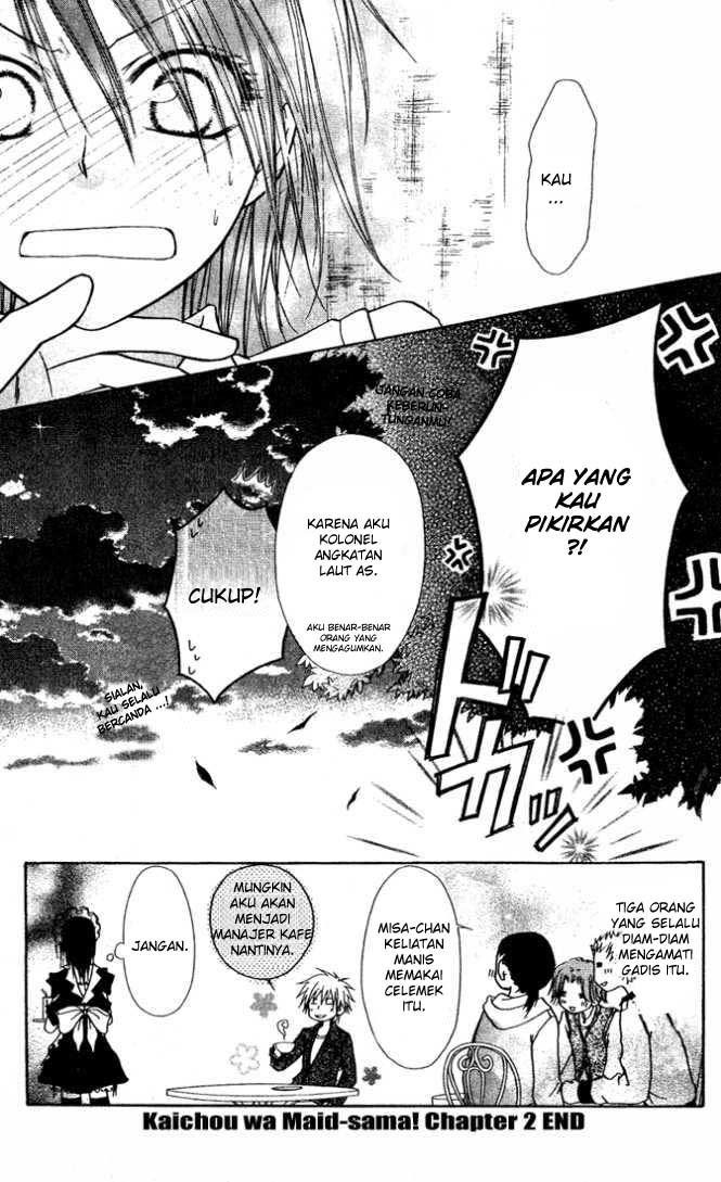 Kaichou wa Maid-sama! Chapter 2