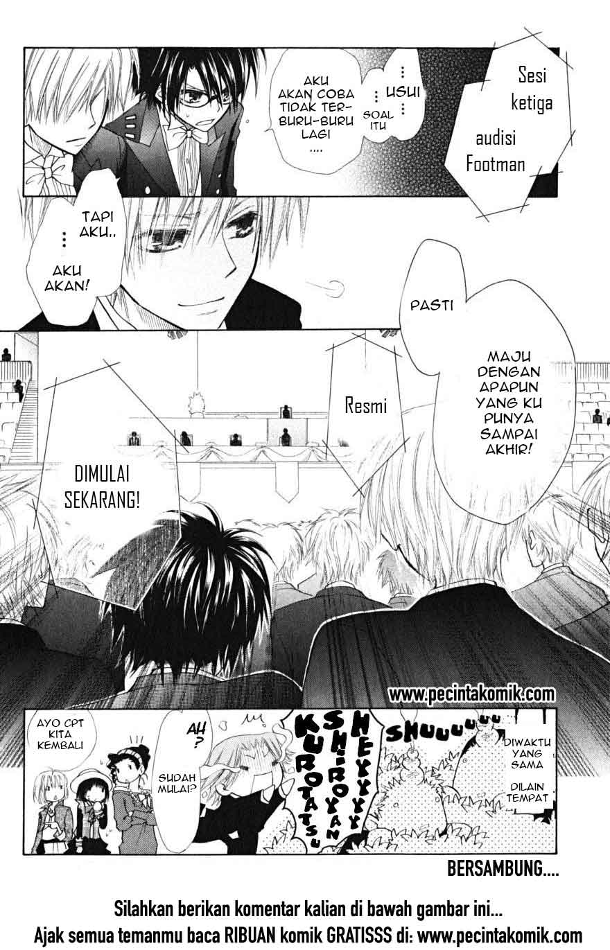 Kaichou wa Maid-sama! Chapter 22