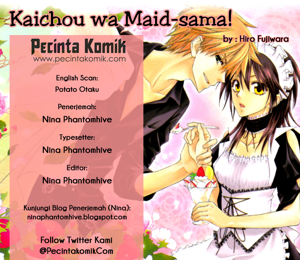 Kaichou wa Maid-sama! Chapter 29