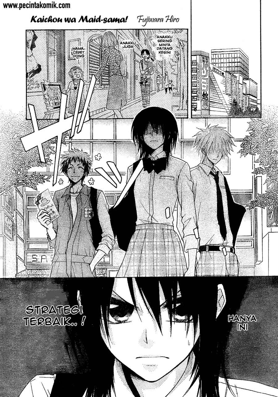 Kaichou wa Maid-sama! Chapter 30