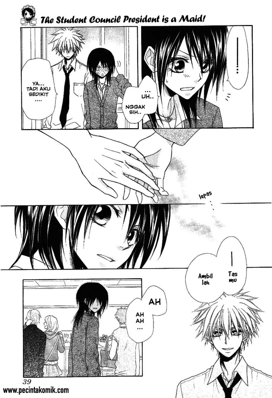 Kaichou wa Maid-sama! Chapter 32