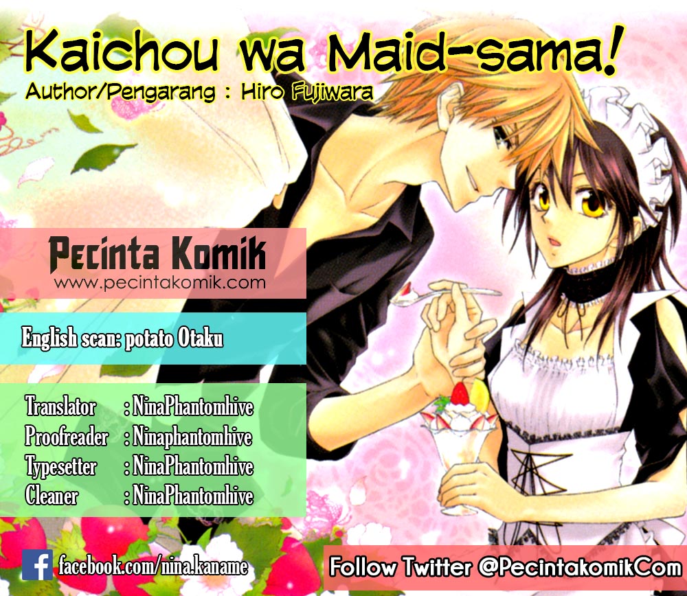 Kaichou wa Maid-sama! Chapter 34