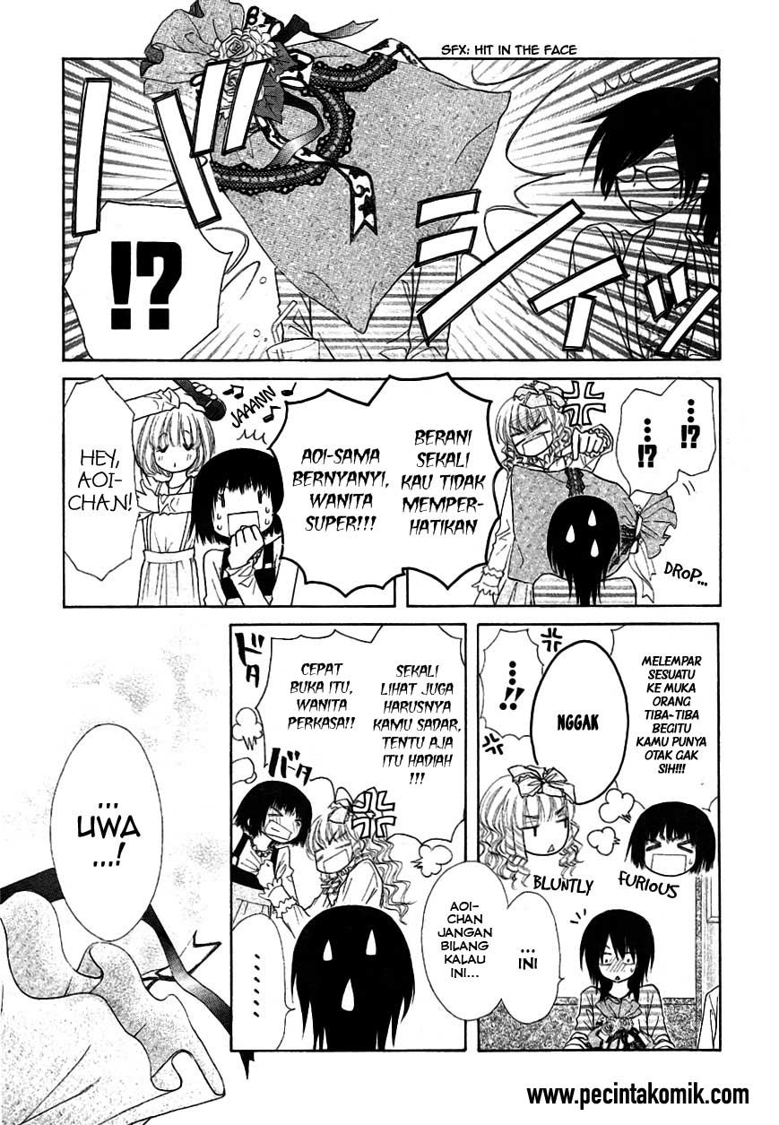 Kaichou wa Maid-sama! Chapter 40