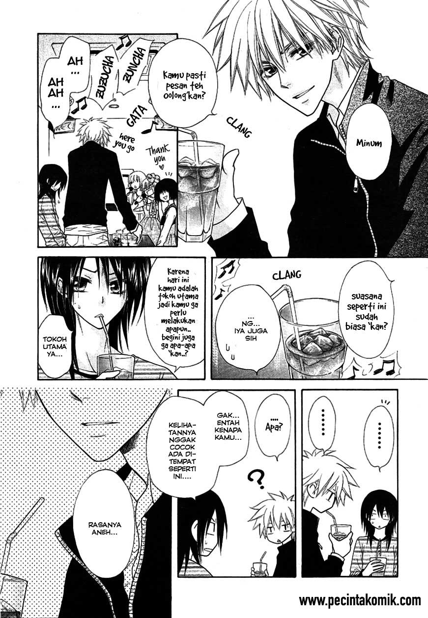 Kaichou wa Maid-sama! Chapter 40