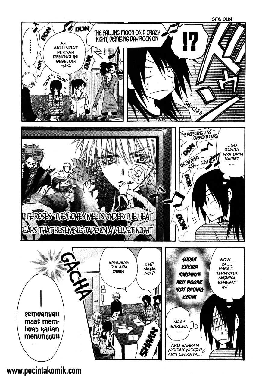 Kaichou wa Maid-sama! Chapter 40