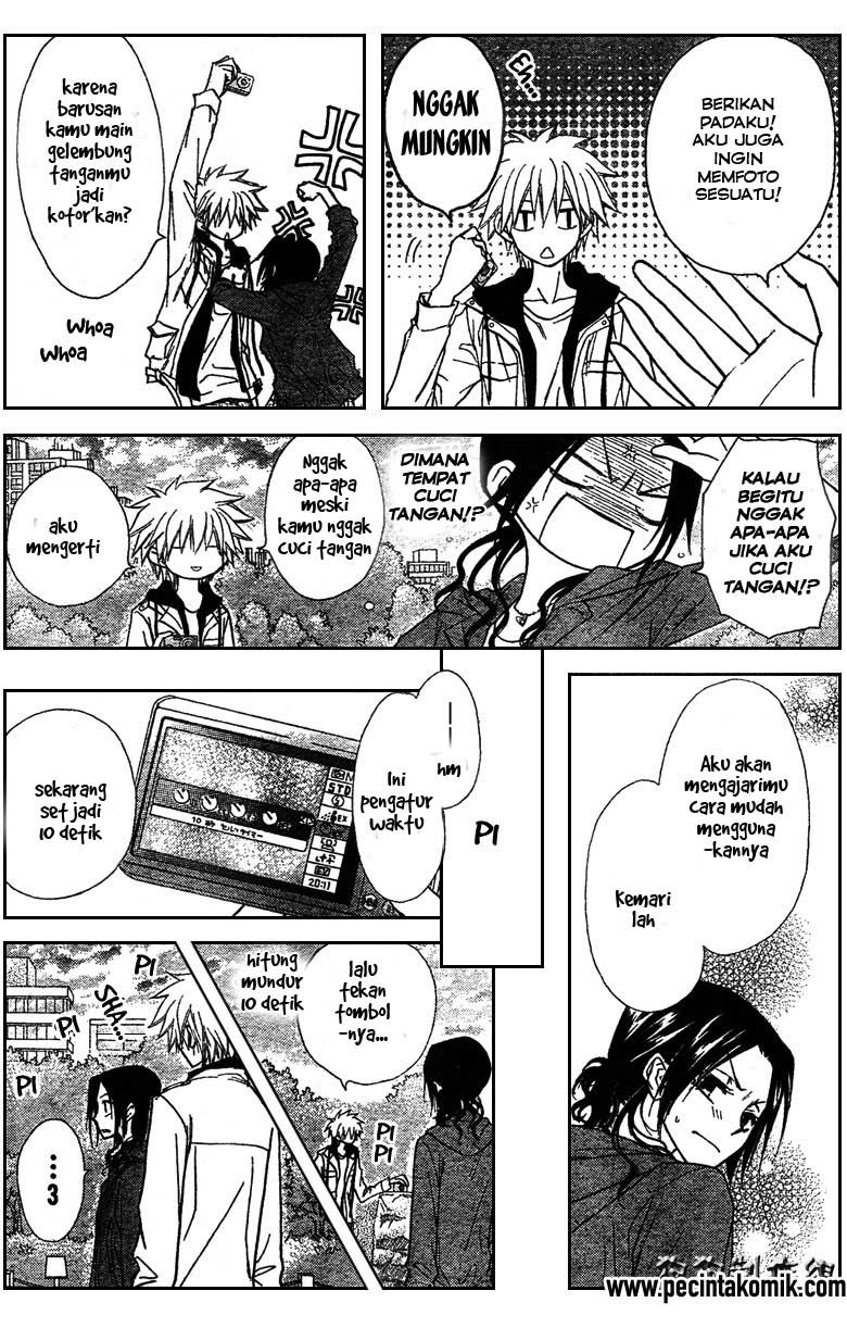 Kaichou wa Maid-sama! Chapter 41