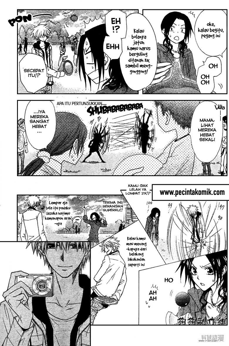 Kaichou wa Maid-sama! Chapter 41