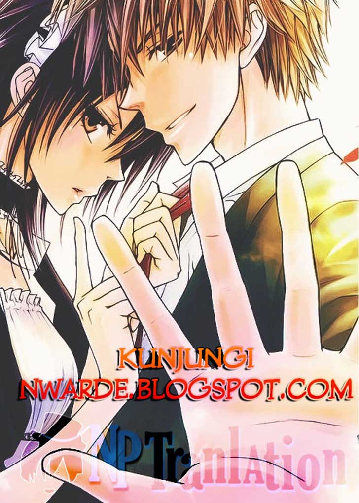 Kaichou wa Maid-sama! Chapter 41