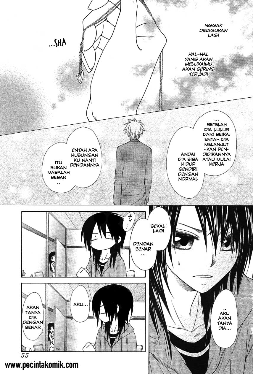 Kaichou wa Maid-sama! Chapter 46