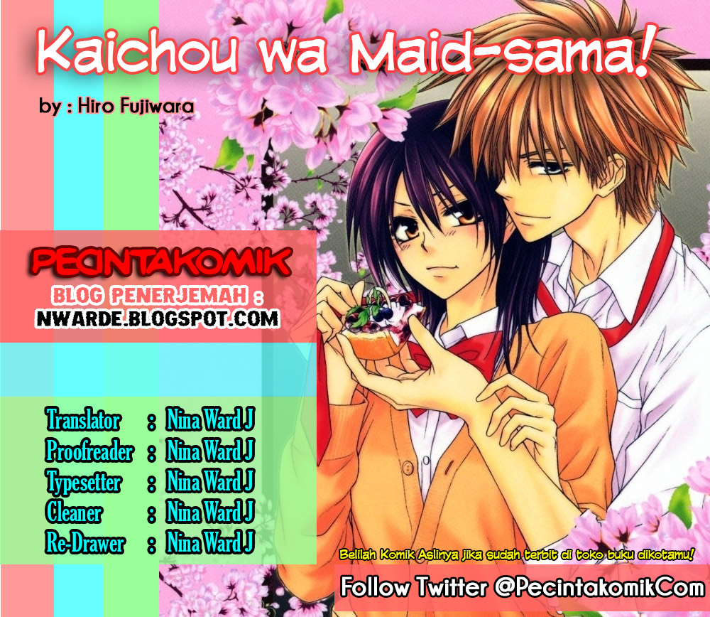 Kaichou wa Maid-sama! Chapter 47