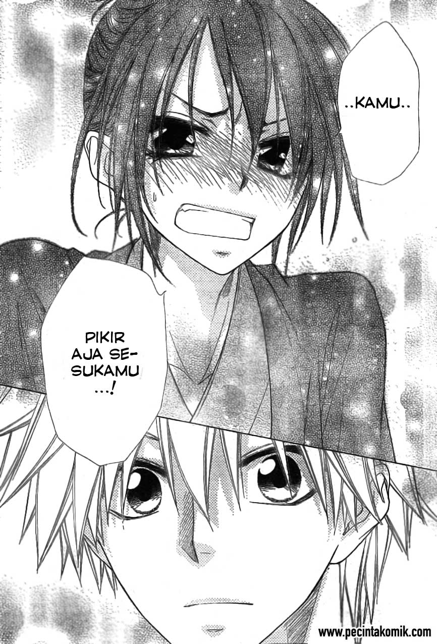 Kaichou wa Maid-sama! Chapter 48