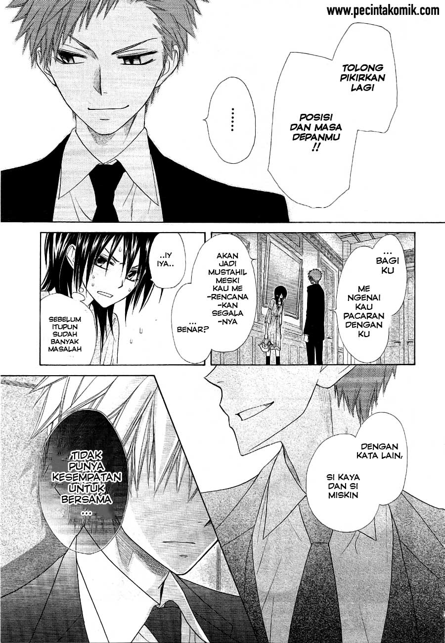 Kaichou wa Maid-sama! Chapter 50