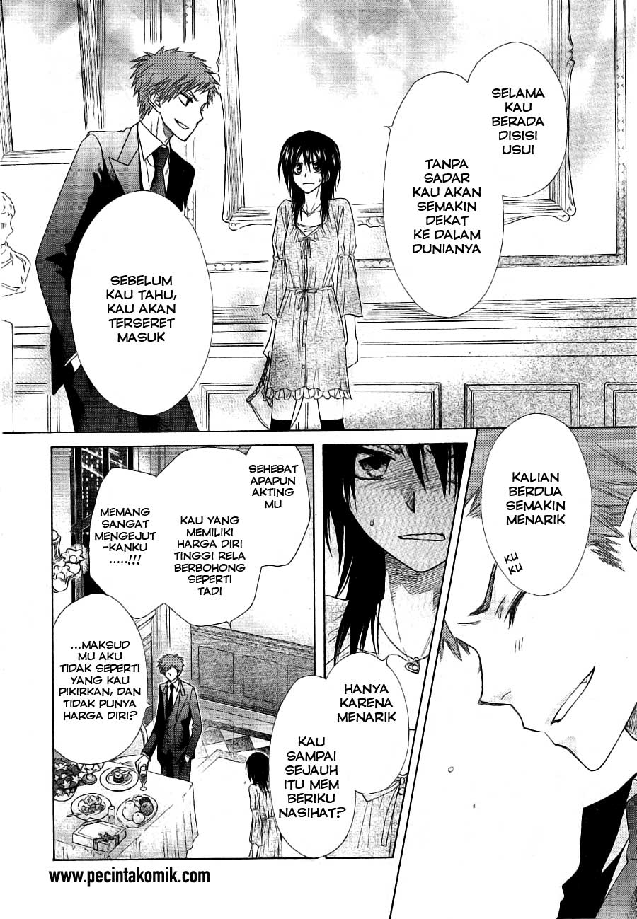 Kaichou wa Maid-sama! Chapter 50