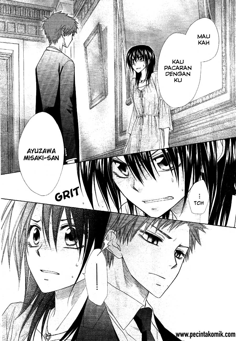 Kaichou wa Maid-sama! Chapter 50