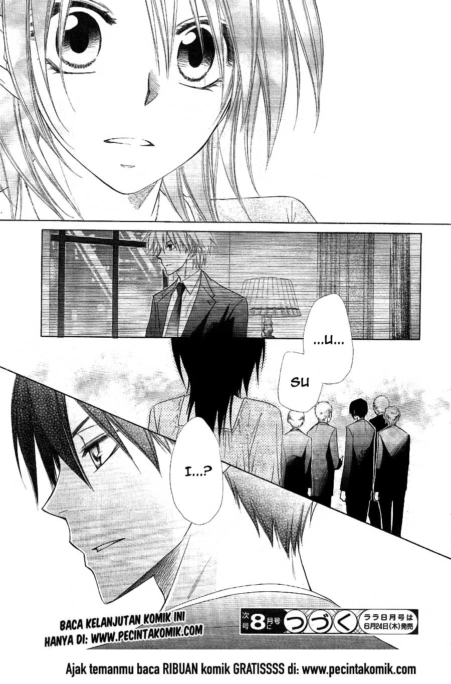 Kaichou wa Maid-sama! Chapter 50