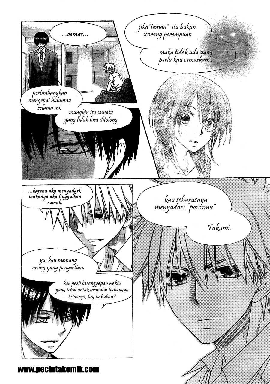 Kaichou wa Maid-sama! Chapter 52