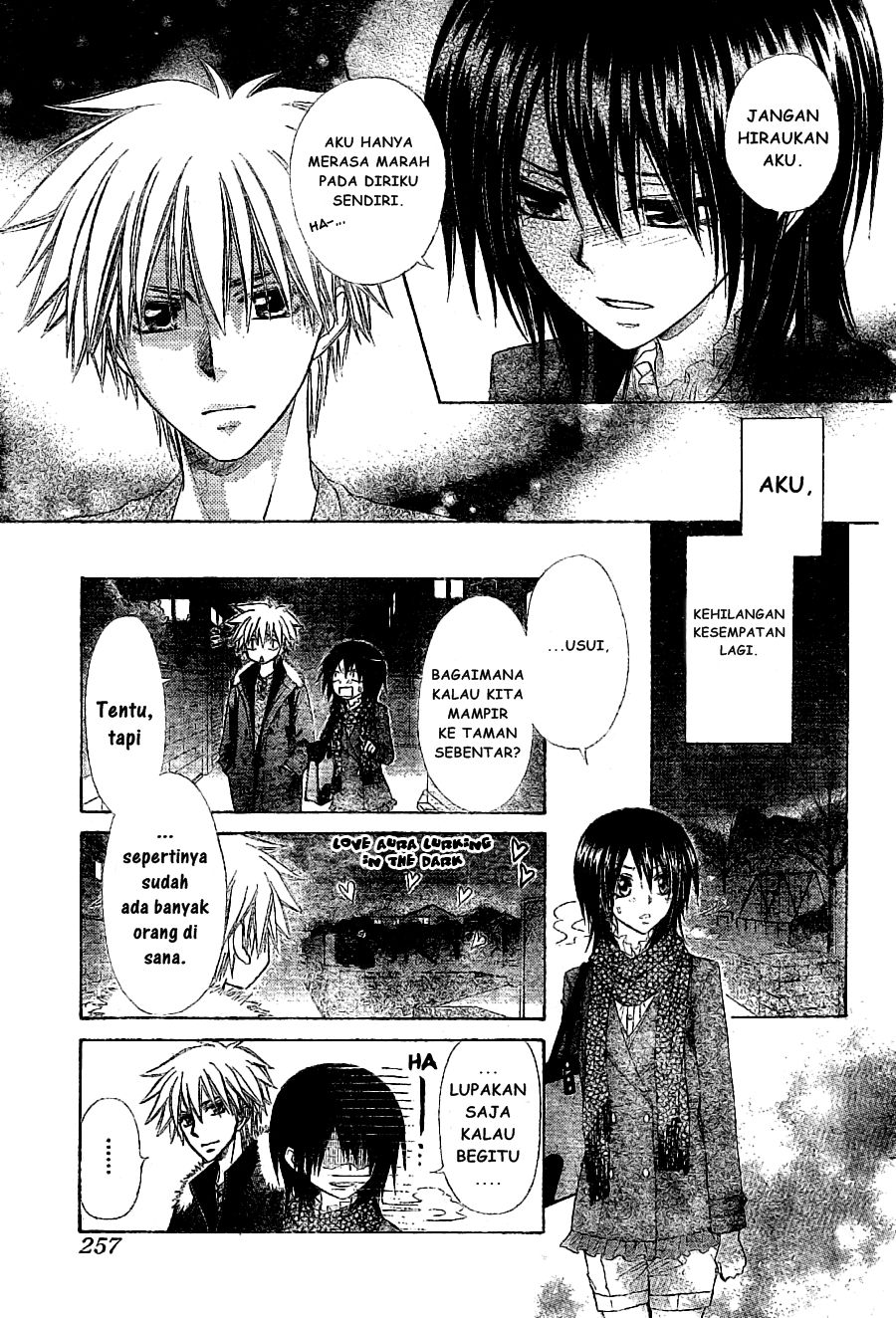 Kaichou wa Maid-sama! Chapter 57