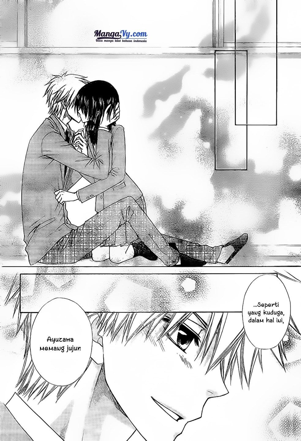 Kaichou wa Maid-sama! Chapter 59