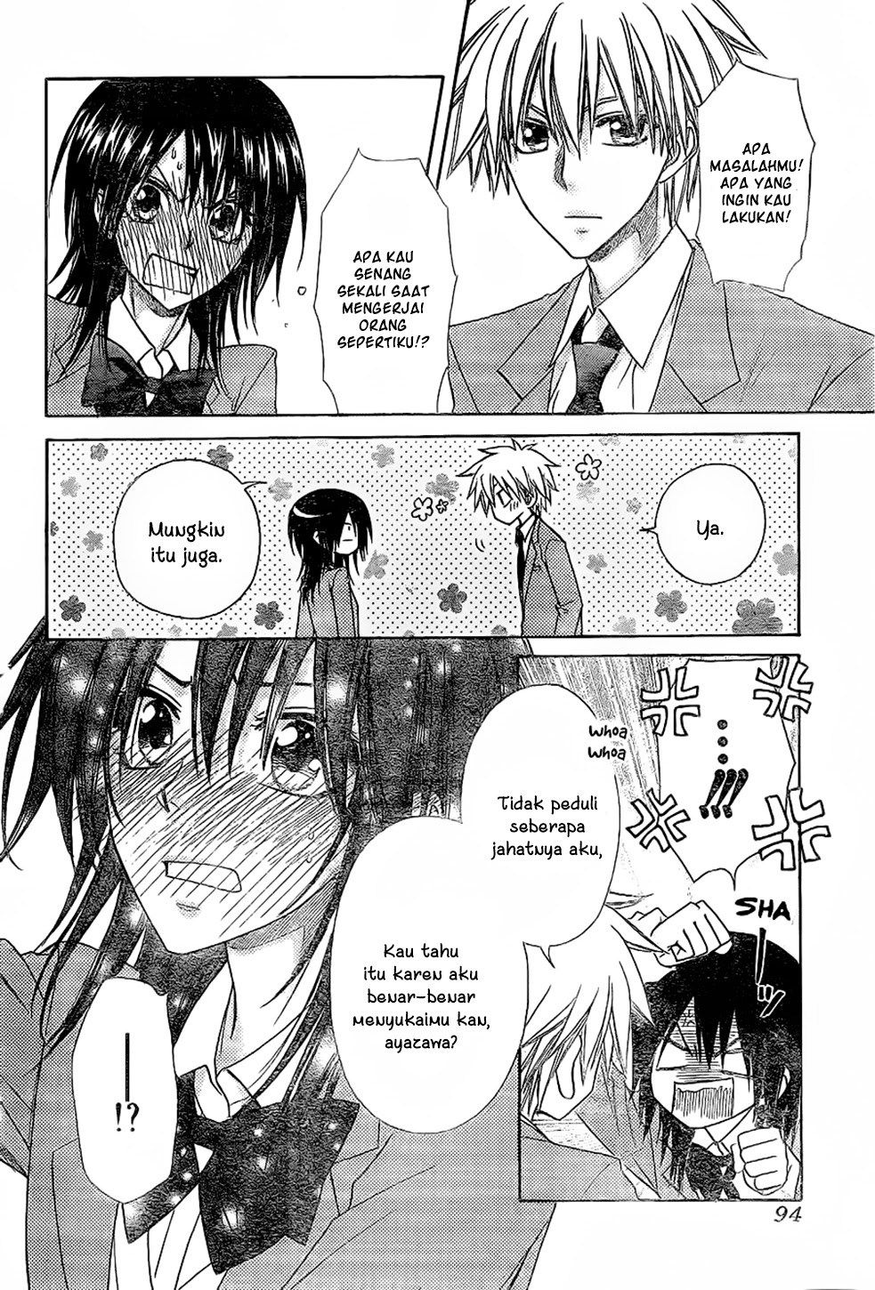 Kaichou wa Maid-sama! Chapter 59